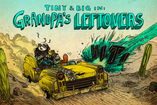小小和大大：爷爷的剩饭剩菜 Tiny and Big: Grandpa’s Leftovers for Mac v1_1.1.0.7 英文原生版