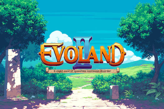 进化之地2：连续时空混乱的轻微病例 Evoland 2, A Slight Case of Spacetime Continuum Disorder for Mac v2.0.0.1 英文原生版