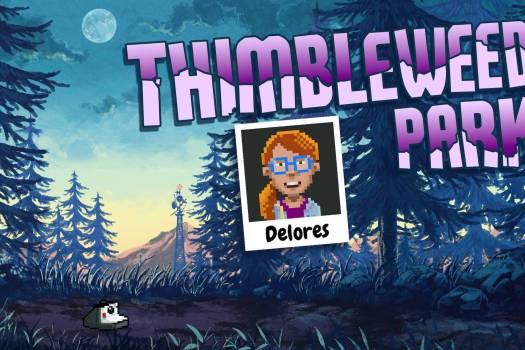 德洛莉丝：银莲花公园小冒险 Delores: A Thimbleweed Park Mini-Adventure for Mac v1.1.191 英文原生版