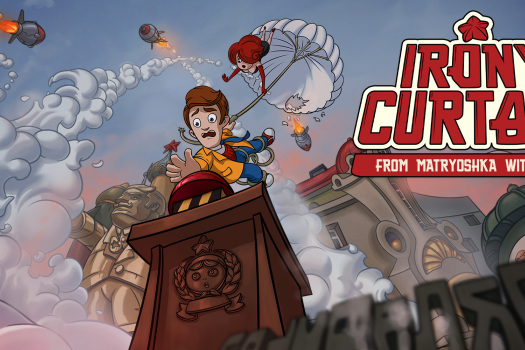 讽刺的铁幕：来自俄罗斯套娃的爱情 Irony Curtain: From Matryoshka with Love for Mac v1.0.5(30561)英文原生版