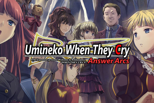 海猫鸣泣之时:解题篇 Umineko When They Cry – Answer Arcs for Mac v1.0(25162)英文原生版