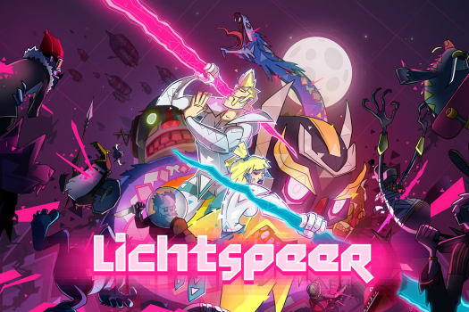 光之矛 Lichtspeer for Mac v1.0 英文原生版