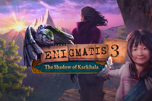 乌鸦森林之谜3：卡赫拉之影 Enigmatis 3: The Shadow of Karkhala for Mac vgog-1(22653)中文原生版