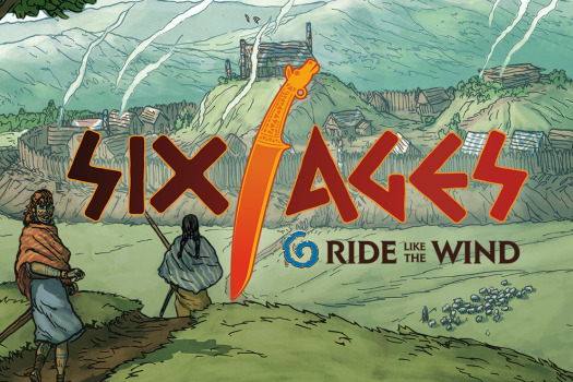 六个时代：疾驰如风 Six Ages: Ride Like the Wind for Mac v1.0.12.1(35273)英文原生版