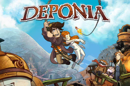 德波尼亚 Deponia for Mac v3.3.1357 中文原生版