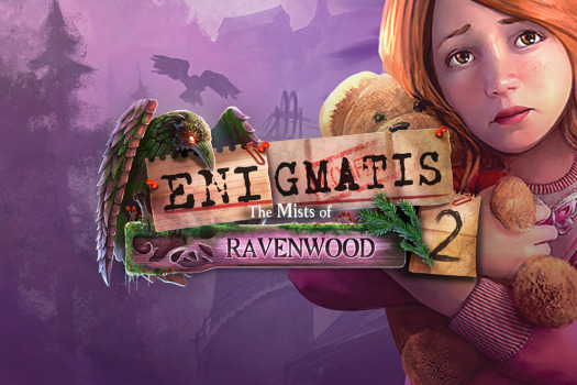 乌鸦森林之谜2：鸦林迷雾 Enigmatis 2: The Mists of Ravenwood for Mac vgog-1(22650)中文原生版