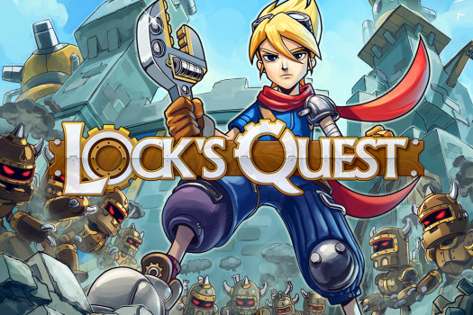 洛克的任务 Lock’s Quest for Mac v20170716(21850)英文原生版