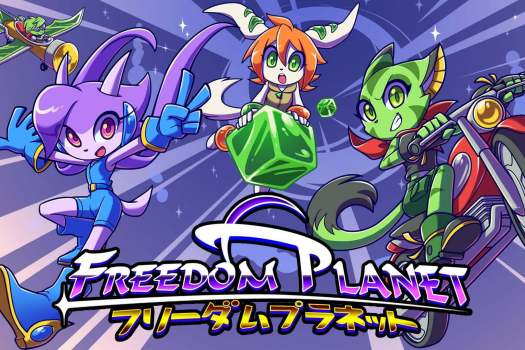 自由星球 Freedom Planet for Mac v1.21.5 英文原生版