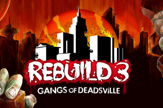 重建僵尸大陆3：黑帮 Rebuild 3: Gangs of Deadsville for Mac v1.6.18(12945)英文原生版