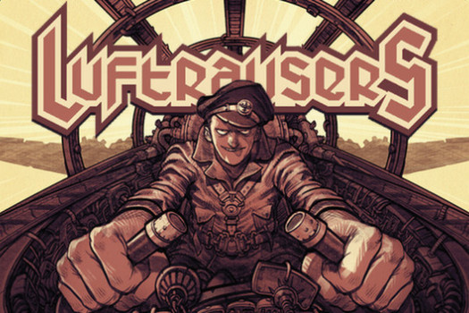 天空奇兵 Luftrausers for Mac v1.0.0.1 英文原生版