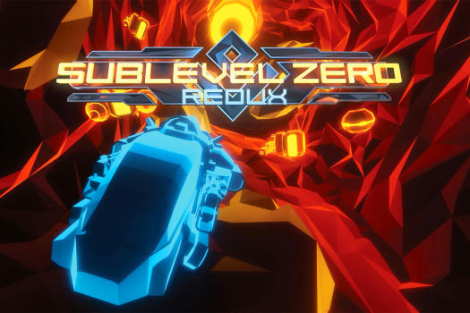 分层零终极版 Sublevel Zero Redux for Mac v13431 英文原生版