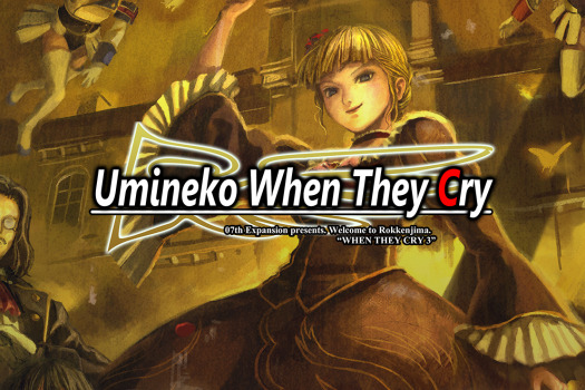 海猫鸣泣之时:出题篇 Umineko When They Cry – Question Arcs for Mac v1.0(25162)英文原生版