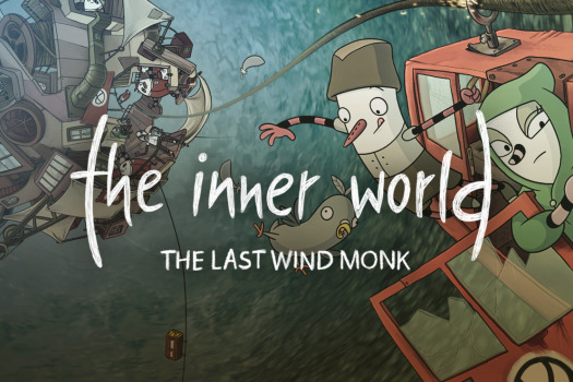 怪奇世界：最后的风僧 The Inner World – The Last Wind Monk for Mac v20171018 英文原生版