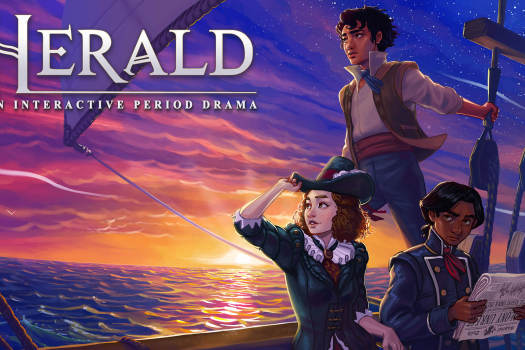 先驱者：互动式戏剧 Herald: An Interactive Period Drama – Book I & II for Mac v1.2.1 英文原生版