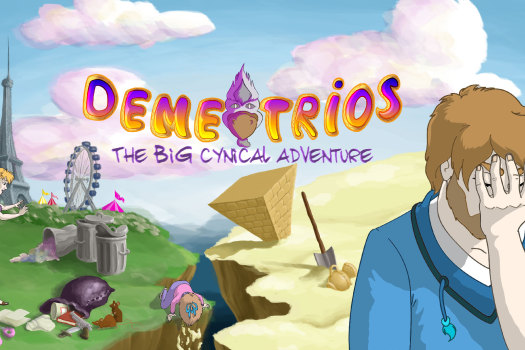 德米特里：玩世不恭大冒险 Demetrios – The BIG Cynical Adventure for Mac v1.2.1(31146)英文原生版