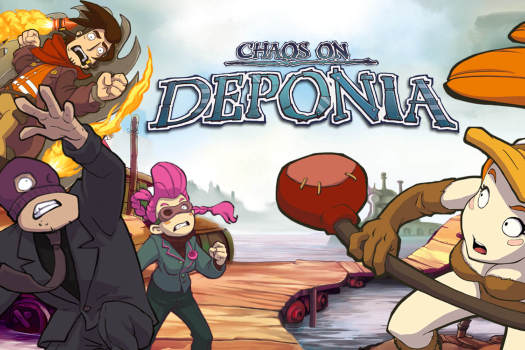 混乱的德波尼亚 Chaos on Deponia for Mac v3.3.2351 中文原生版