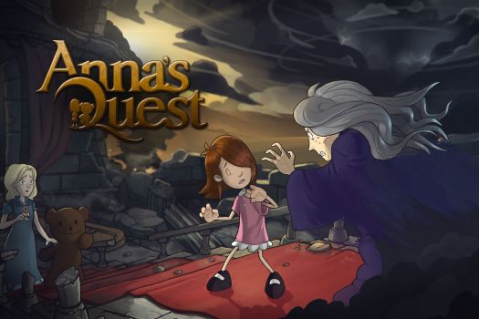 安娜的冒险 Anna’s Quest for Mac v1.3.4792 英文原生版