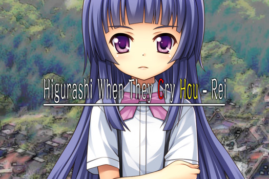 寒蝉鸣泣之时：奉礼 Higurashi When They Cry Hou – Rei for Mac v1.0 update 2(58141)英文原生版