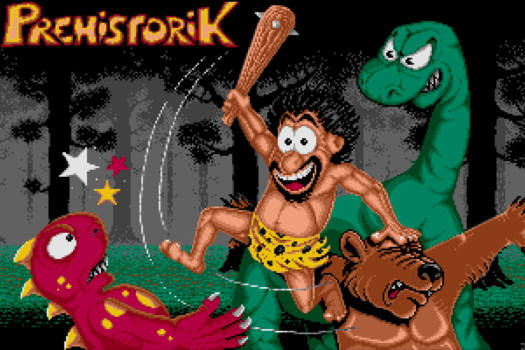 PC原人 Prehistorik for Mac v1.0(35438)英文原生版