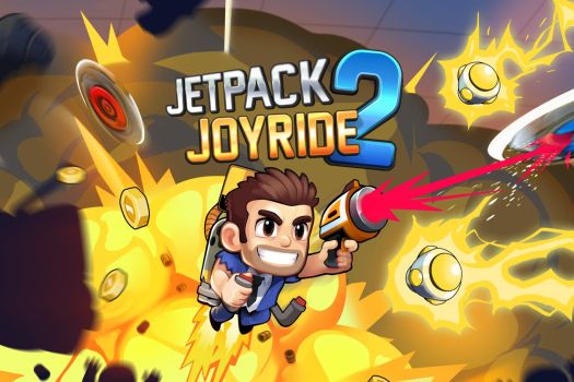 疯狂喷气机2 Jetpack Joyride 2 for Mac v3.12.10 中文原生版