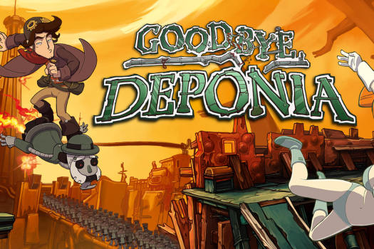 再见德波尼亚 Goodbye Deponia for Mac v3.3.3335 中文原生版