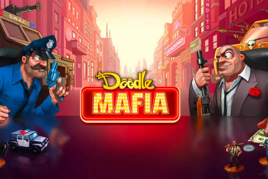 涂鸦黑手党 Doodle Mafia for Mac v2017.03.27 中文原生版