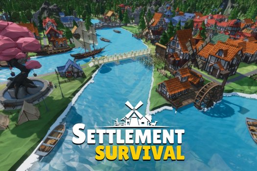 部落幸存者 Settlement Survival for Mac v1.1.131.96 中文原生版 含DLC旅游