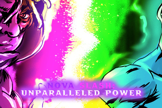 新星斩：无以伦比的力量 Nova Slash: Unparalleled Power for Mac v2.56.3(2022.07.31) 英文原生版