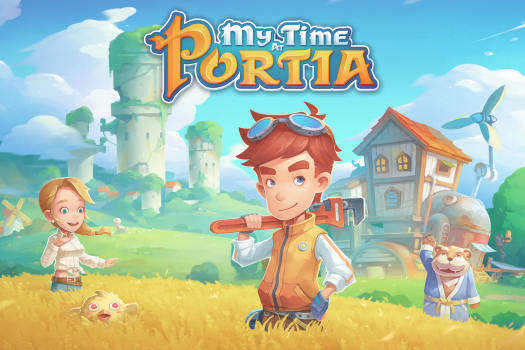 波西亚时光 My Time at Portia for Mac v2.0.141634 Hotfix 中文原生版 含全部DLC