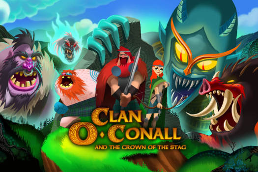 奥康纳家族与雄鹿之冠 Clan O’Conall and the Crown of the Stag for Mac v1.2.9 英文原生版