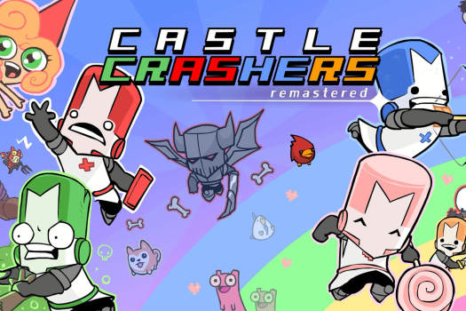 城堡破坏者 Castle Crashers for Mac v3.1 中文原生版