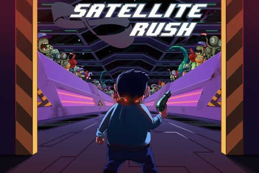 卫星冲锋 Satellite Rush for Mac v1.0.1 英文原生版