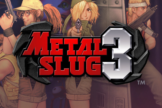 合金弹头3 Metal Slug 3 for Mac v1.0 英文原生版
