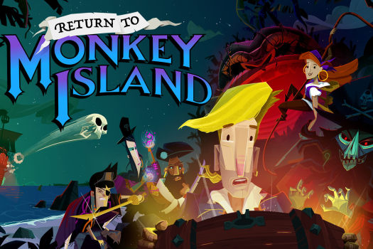 重返猴岛 Return to Monkey Island for Mac v1.5(570741) 中文原生版