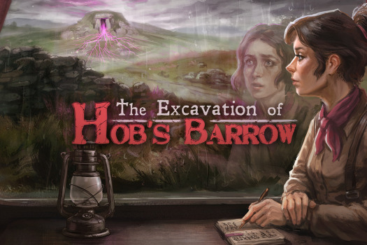 霍布古墓发掘记 The Excavation of Hob’s Barrow for Mac v2.1 英文原生版