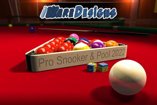 职业斯诺克2024 Pro Snooker & Pool 2024+ for Mac v1.43 英文原生版
