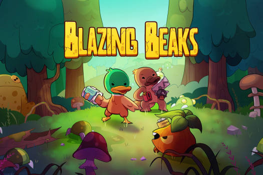 神鸭特攻 Blazing Beaks for Mac v1.3.0.5 中文移植版