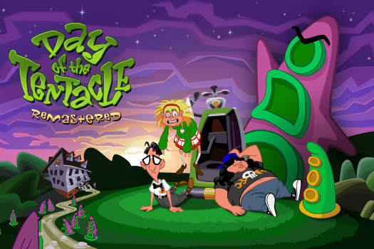 触手也疯狂重制版 Day of the Tentacle Remastered for Mac v1.7 英文原生版