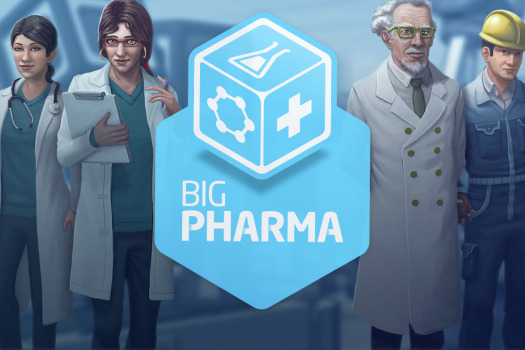 大制药厂 Big Pharma for Mac v1.08.12 中文原生版