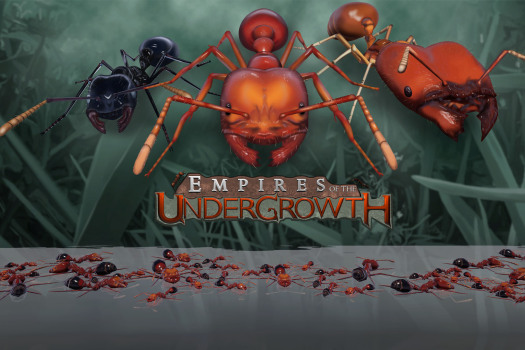 地下蚁国 Empires of the Undergrowth for Mac v1.1010742 中文原生版 附DLC