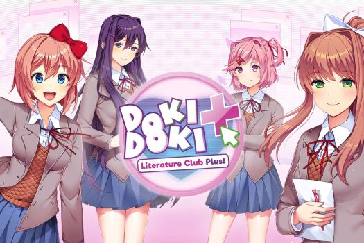 心跳文学部Plus！Doki Doki Literature Club Plus! for Mac v0.1.4535395 Epic 中文原生版