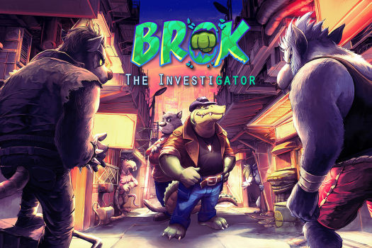 鳄鱼侦探布罗格 BROK The InvestiGator for Mac v1.4.8 中文原生版