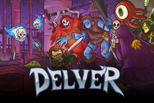 地牢探索者 Delver for Mac v1.08 英文原生版