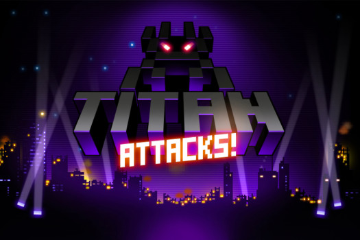 泰坦进攻 Titan Attacks for Mac v2019.07.01 英文原生版