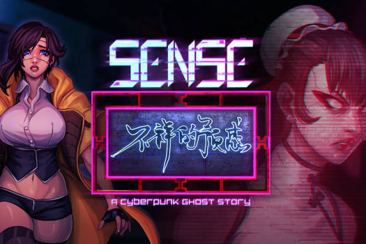 不祥的预感：赛博朋克鬼故事 Sense – 不祥的预感: A Cyberpunk Ghost Story for Mac v1.02 中文原生版