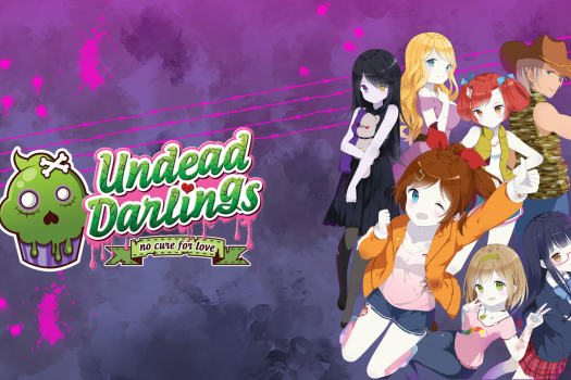 不死宝贝：无药可救的爱 Undead Darlings ~no cure for love~ for Mac v1.1.0(47560) 英文原生版