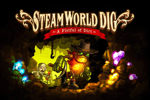 蒸汽世界：挖掘 SteamWorld Dig for Mac v1.10(1.1.0.4) 英文原生版