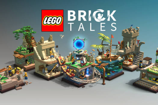 乐高积木传说 LEGO Bricktales for Mac v1.8_R21117 中文原生版