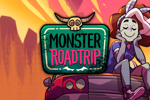 魔物学园3：魔物公路旅行 Monster Prom 3: Monster Roadtrip for Mac v2.27.a 英文原生版