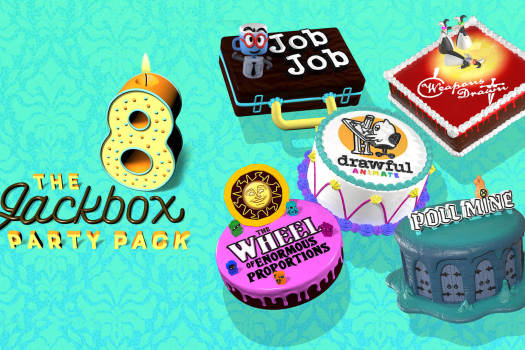 杰克盒子的派对游戏包8 The Jackbox Party Pack 8 for Mac v1.0.1m 英文原生版